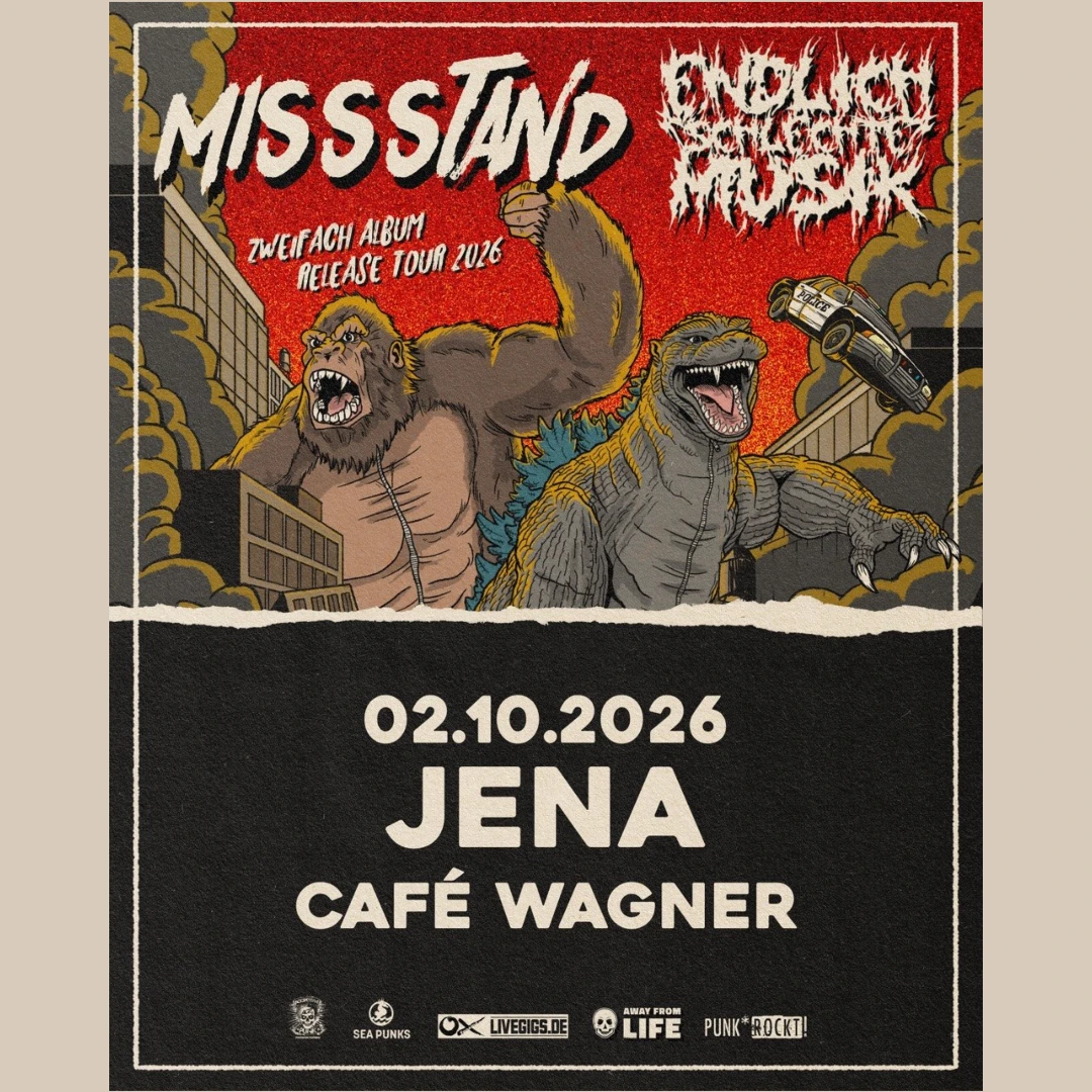 Missstand + Endlich Schlechte Musik + Les Pünks