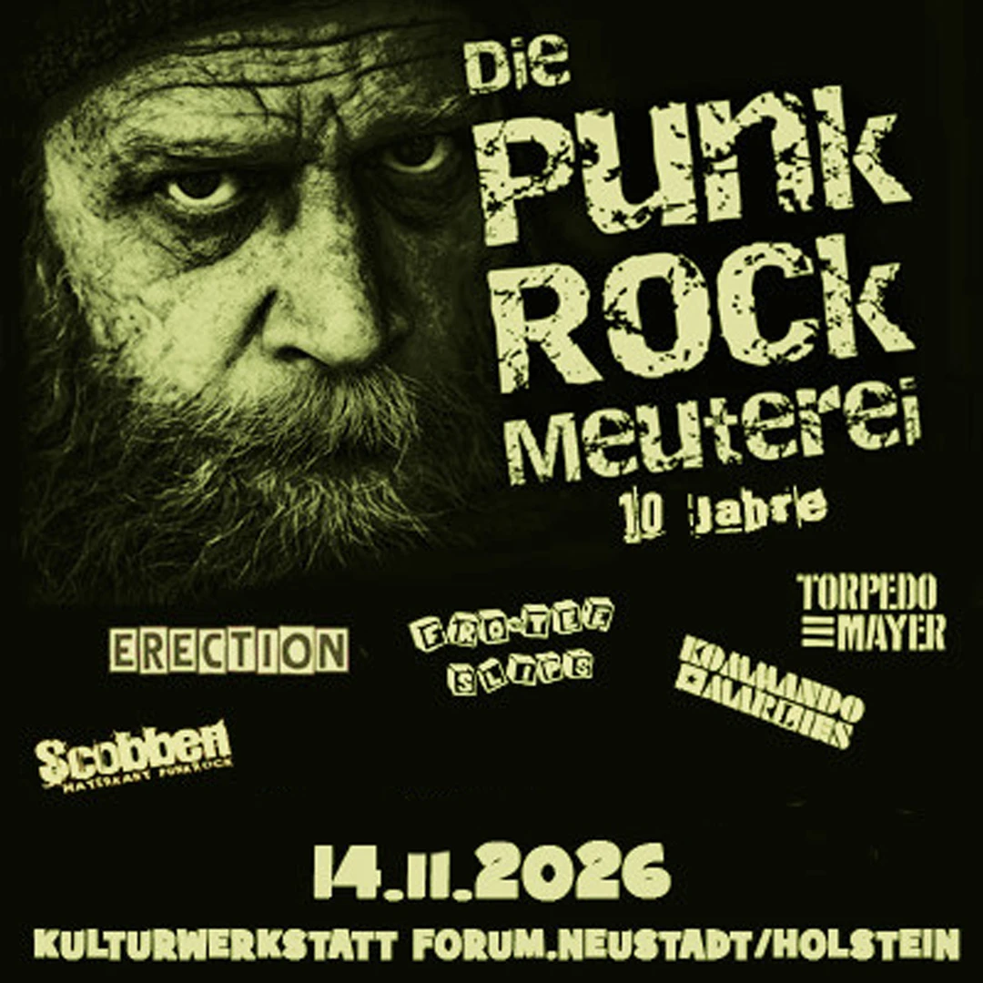 Punkrock Meuterei 2026