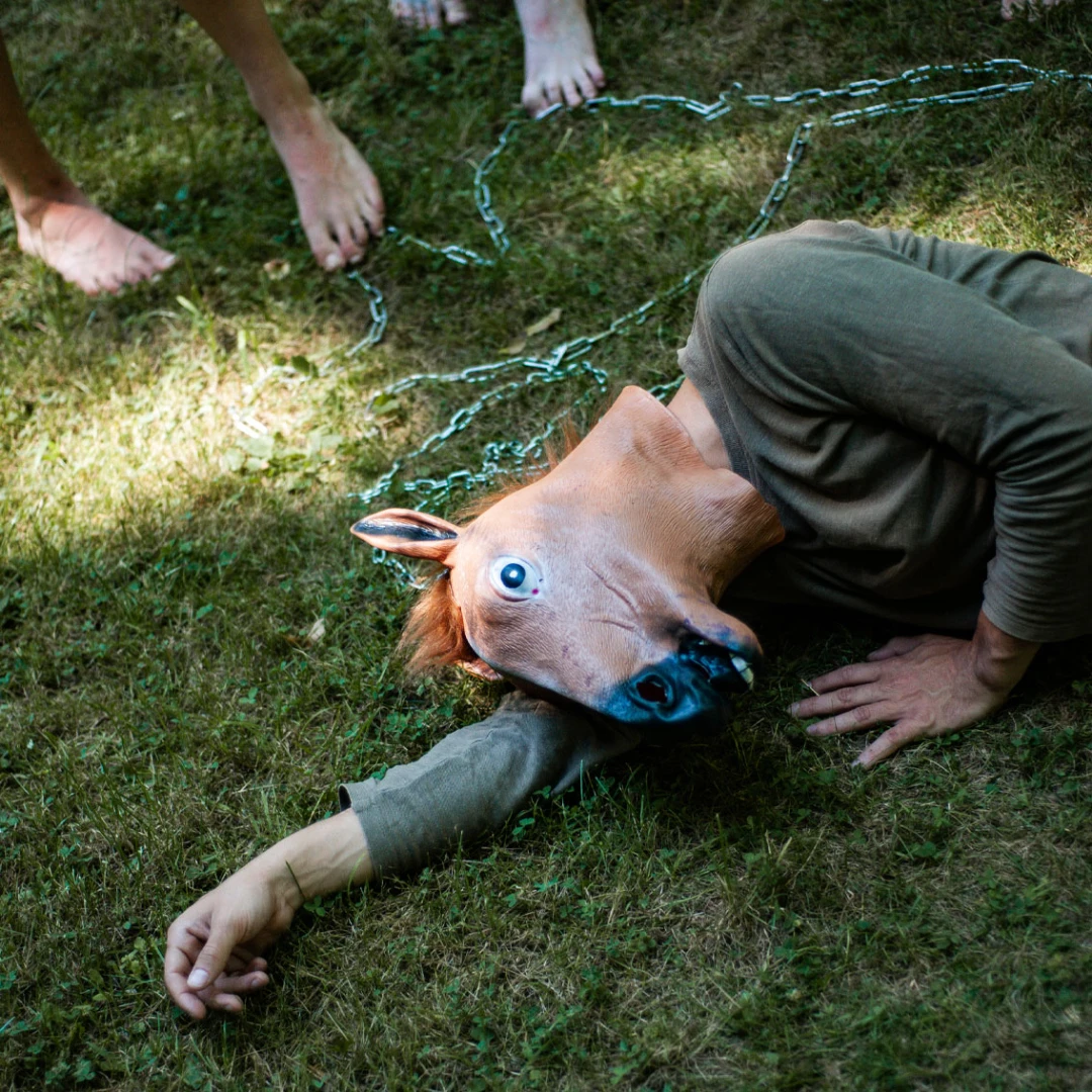 NEUE Farm Stückadaption von George Orwells Animal Farm