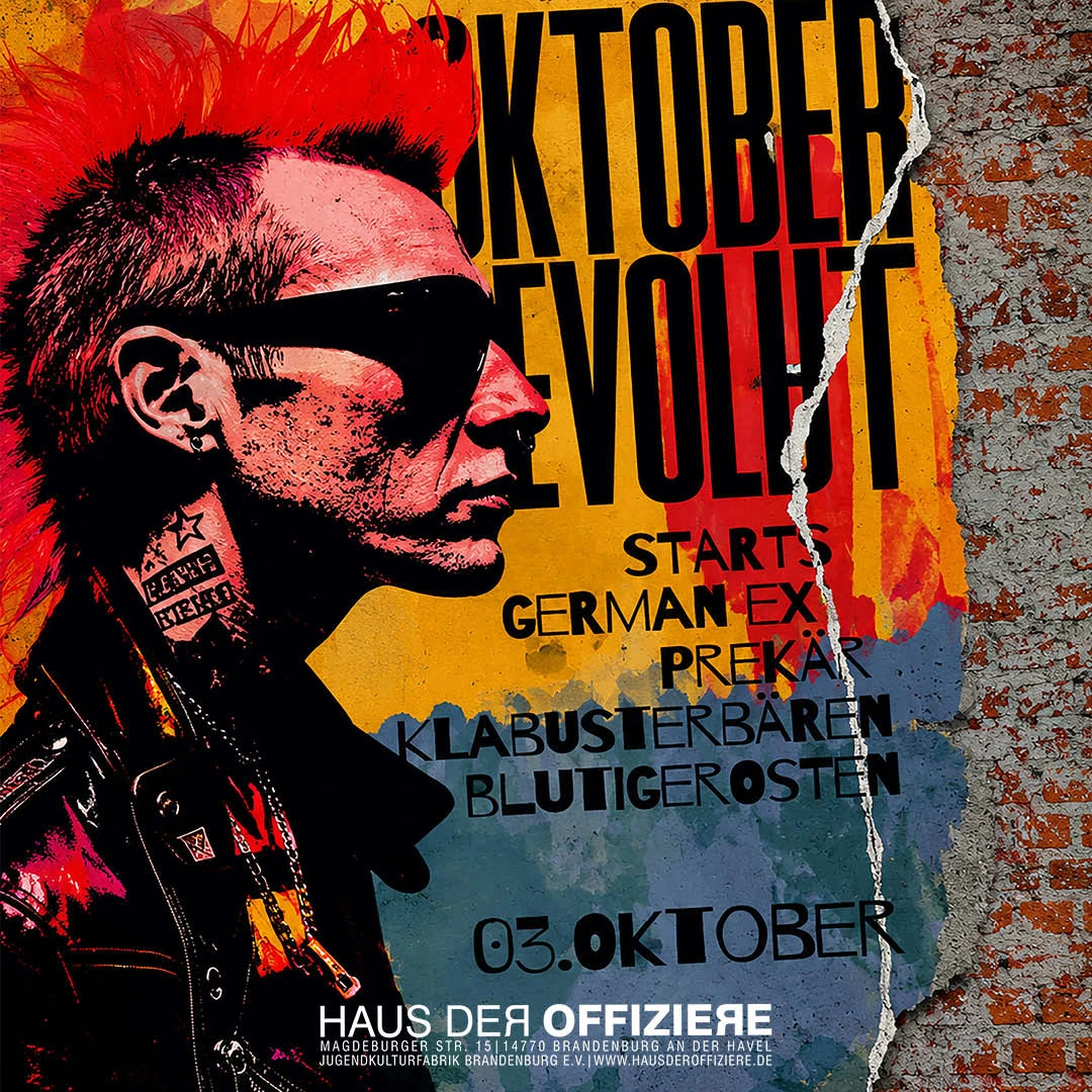 Oktoberrrevolution Punkfestival