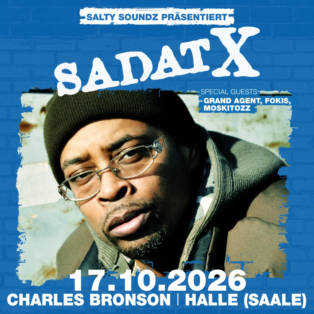 Sadat X Never Left European Tour