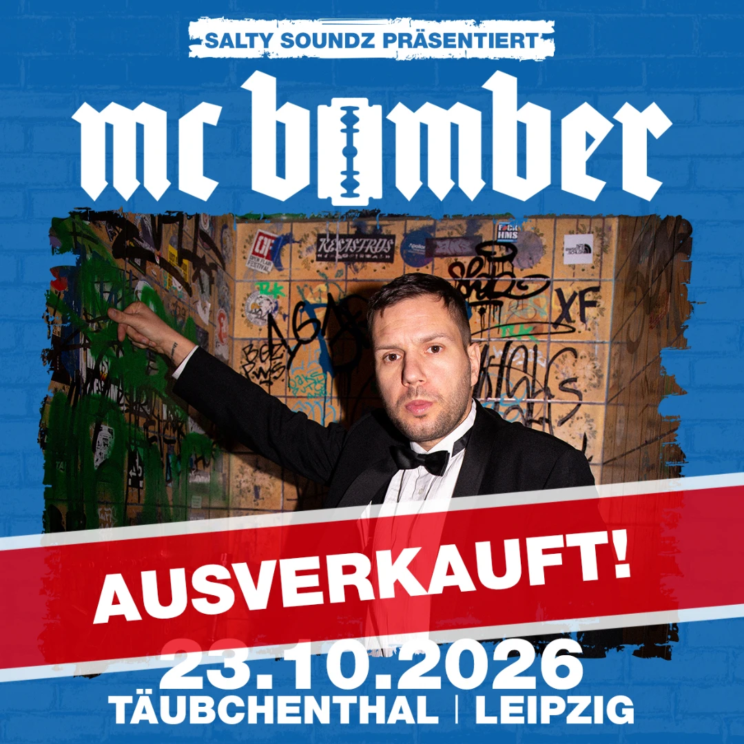 MC Bomber Die Seriöse Tour