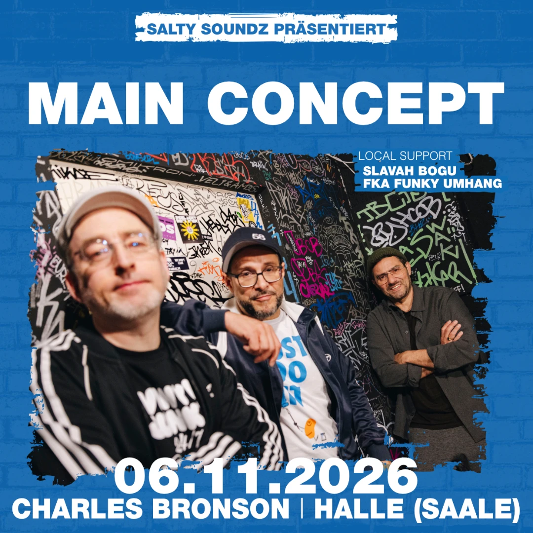 Main Concept 35 Jahre Main Concept: Kontinuum Tour