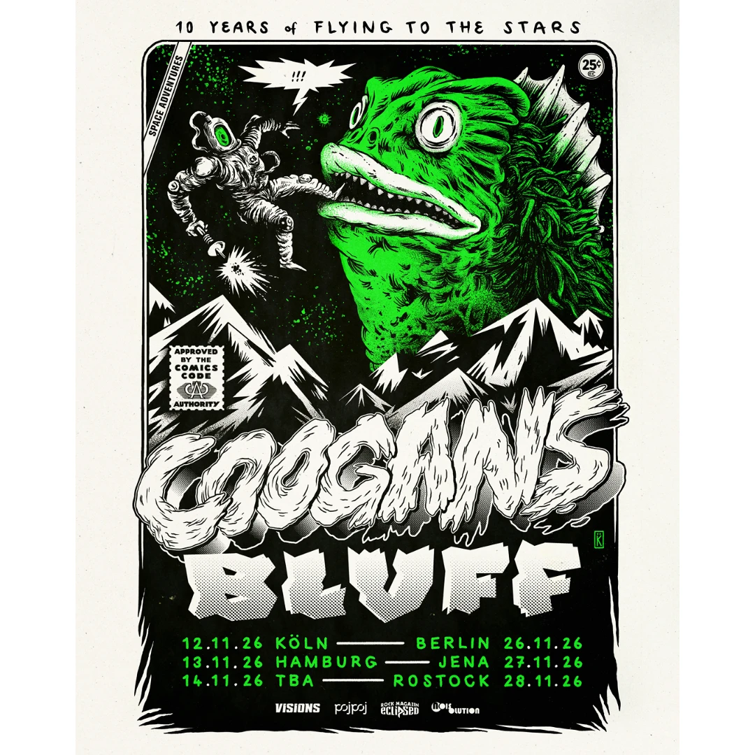Coogans Bluff 10 Years of Flying To The Stars
