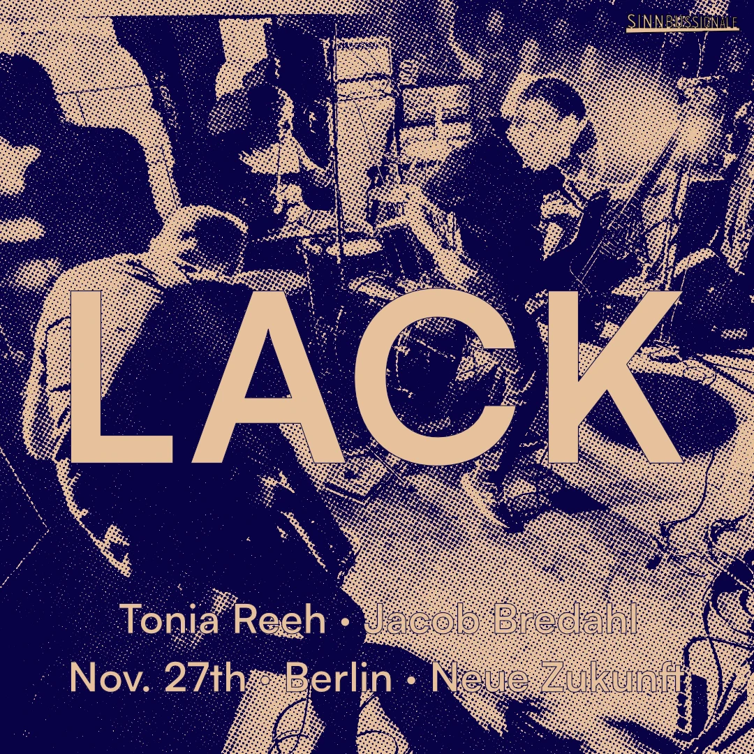 LACK + Tonia Reeh + Jacob Bredahl