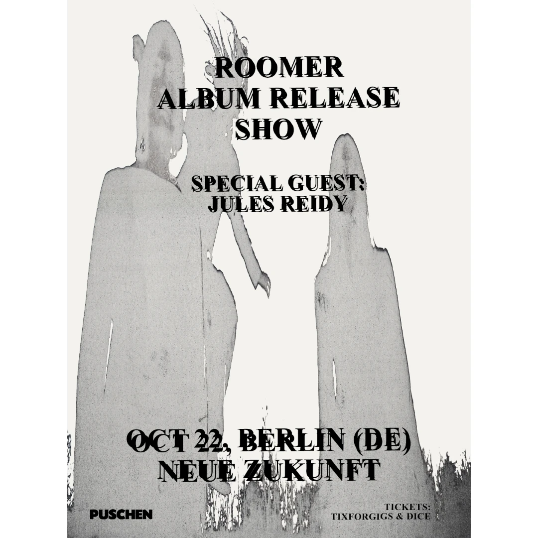 Roomer Special Guest: Jules Reidy