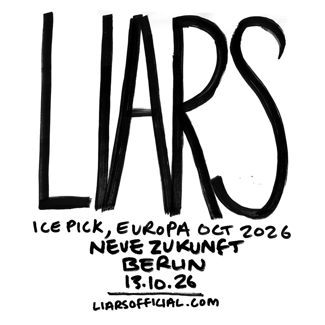 Liars Ice Pick, Europa Oct 2026