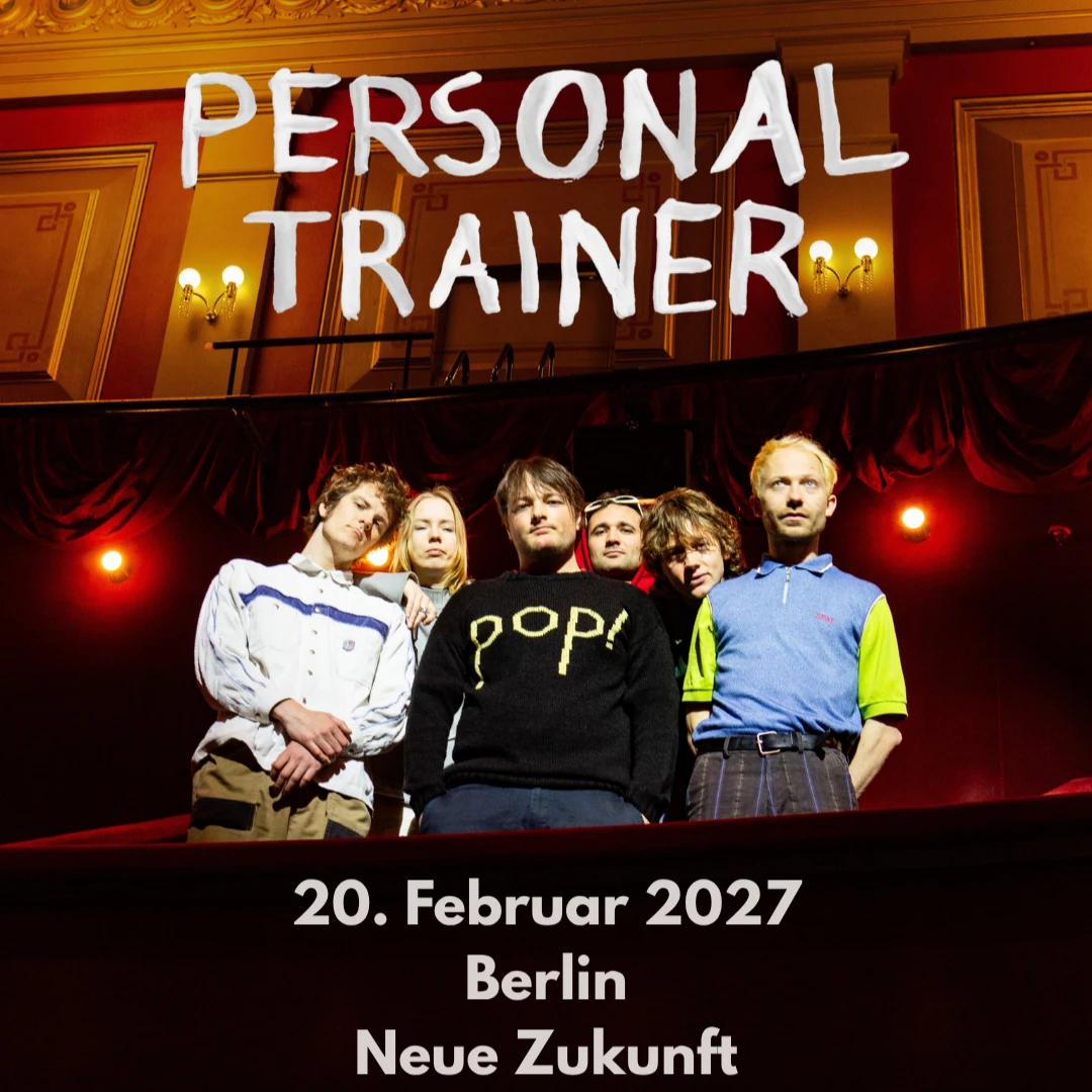 Personal Trainer Human Assholes Tour 2027