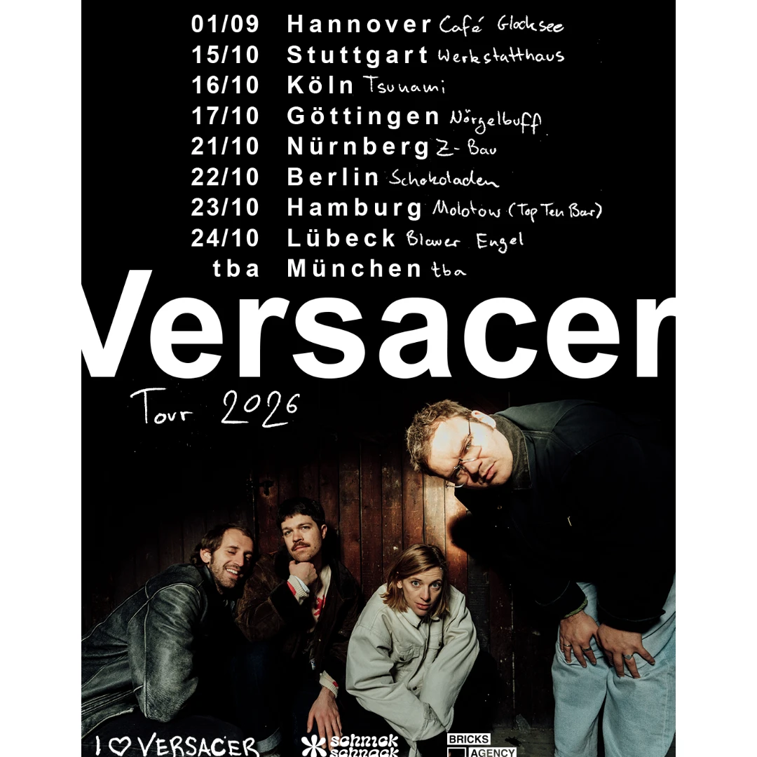 VERSACER "VERSACER“ Tour 2026