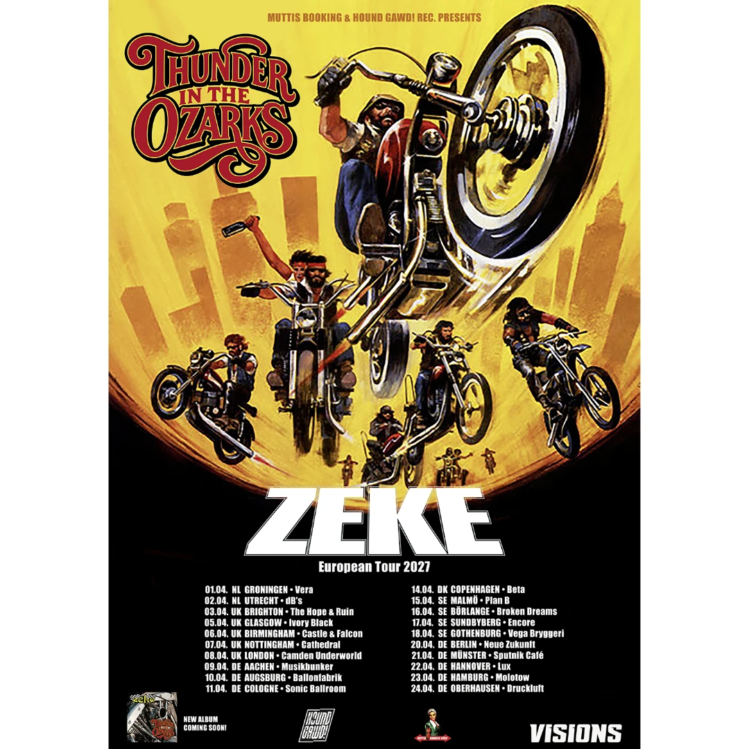 Zeke European Tour 2027