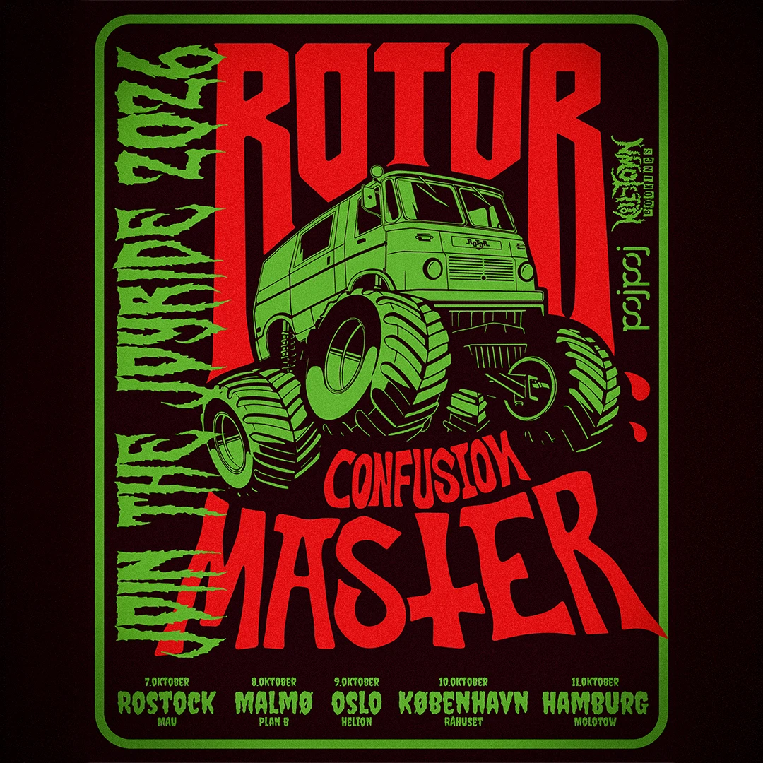 Rotor + Confusion Master Join the Joyride 2026