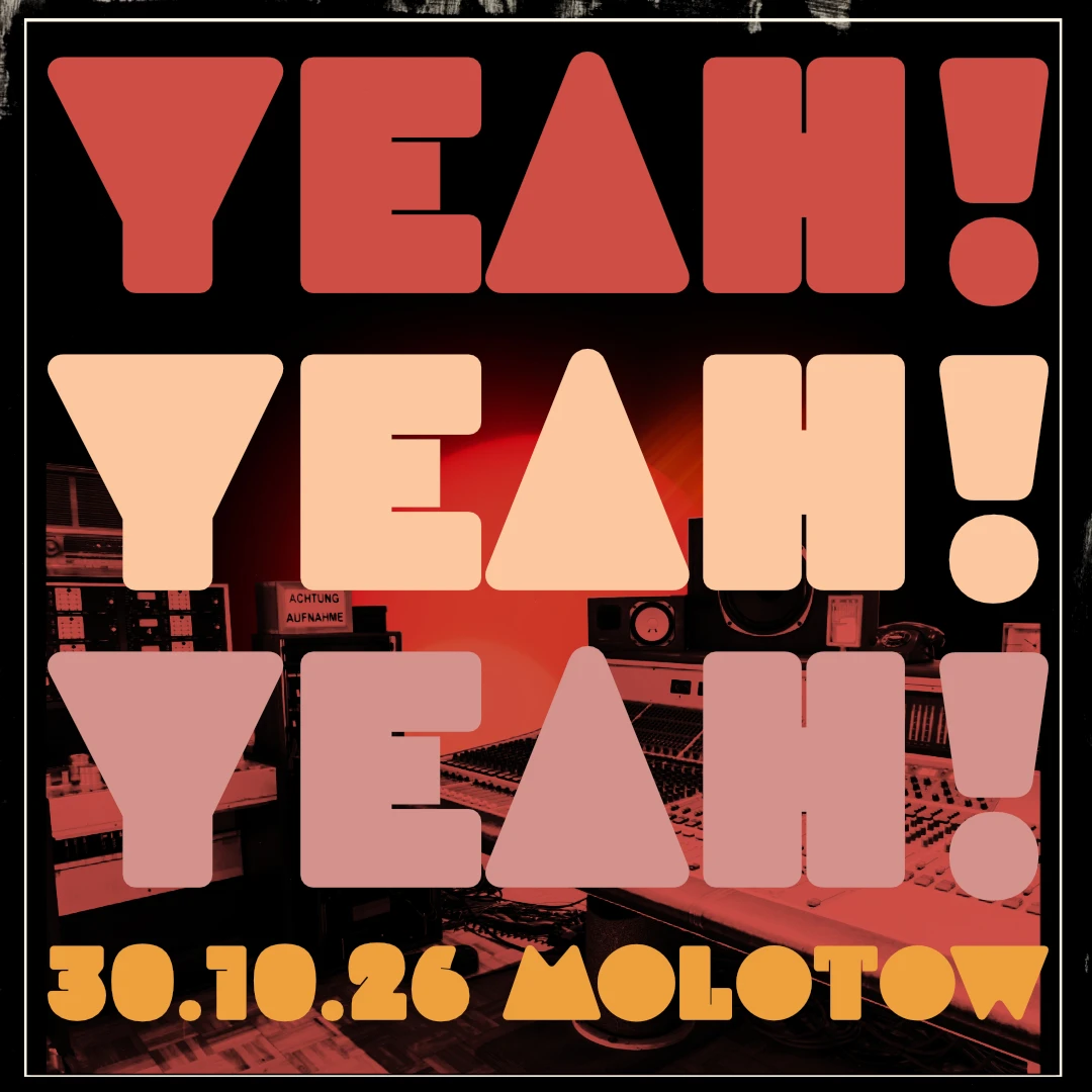 Yeah! Yeah! Yeah! Studios Festival Angels of Libra + Logan's Close + Philip Bradatsch