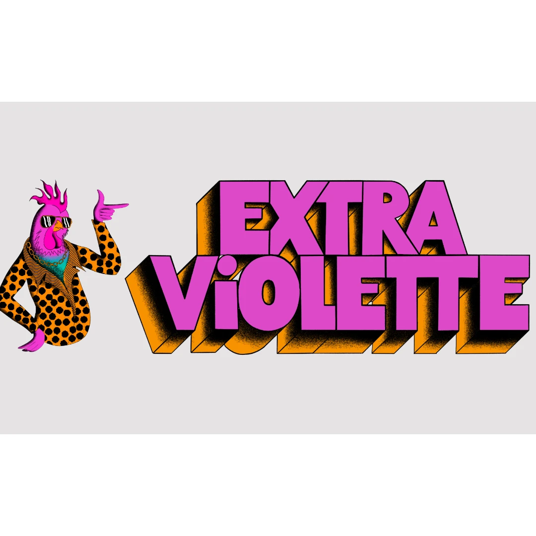 Extraviolette Disconized in der Moritzbastei