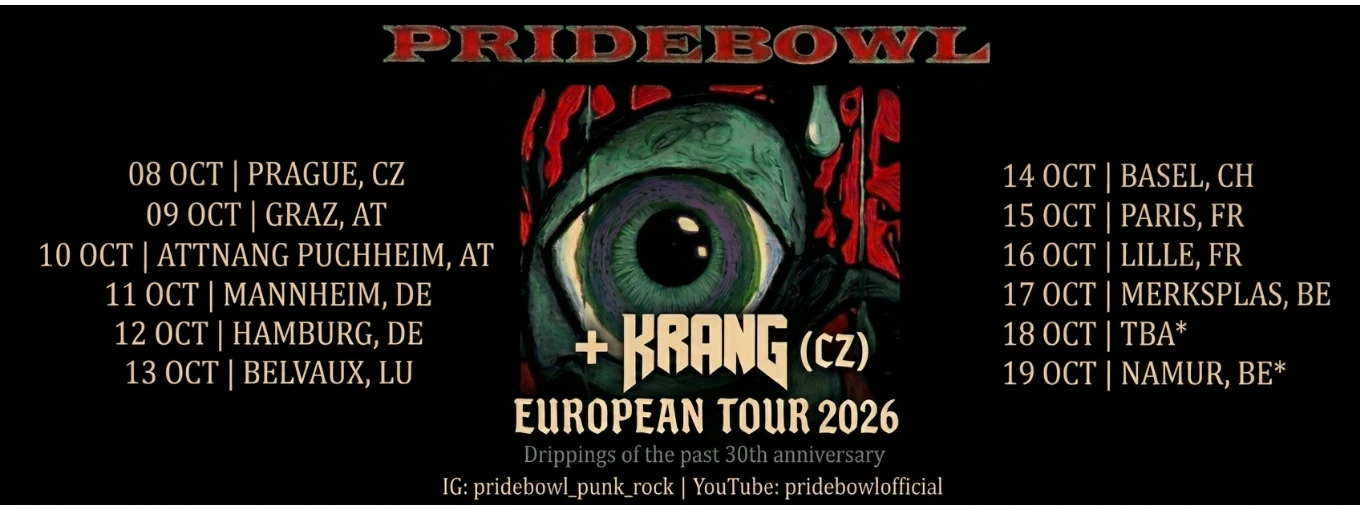 Pridebowl (usa) + Krang (cze)