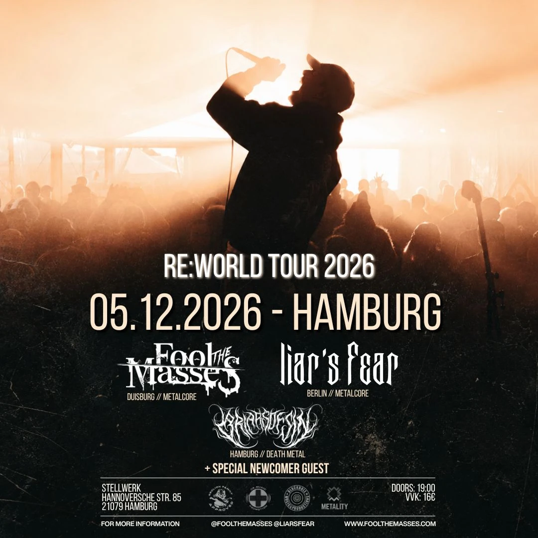 FOOL THE MASSES - RE:WORLD DEUTSCHLAND TOUR 2026