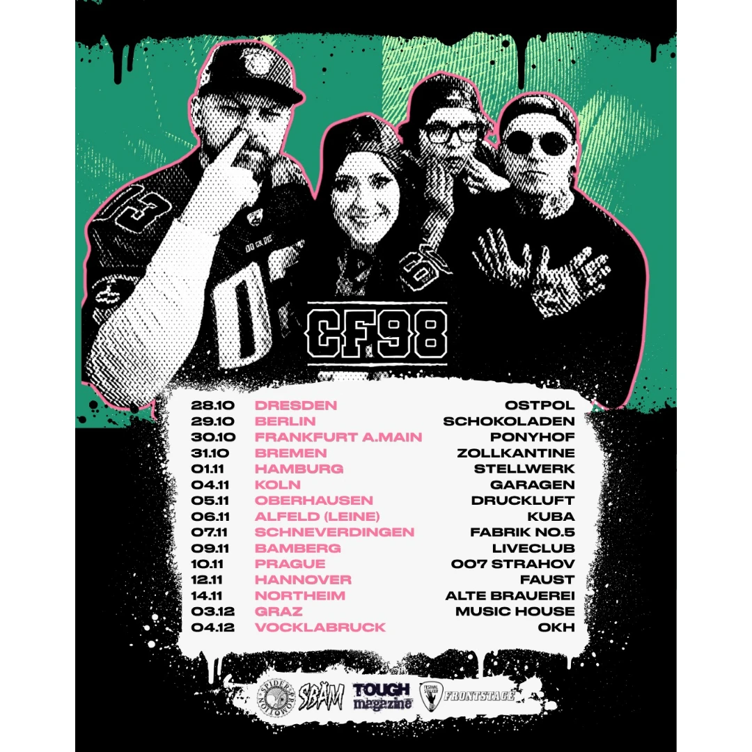 CF98 "Stupid Punk" Tour//Support: HOLLY WOULD SURRENDER