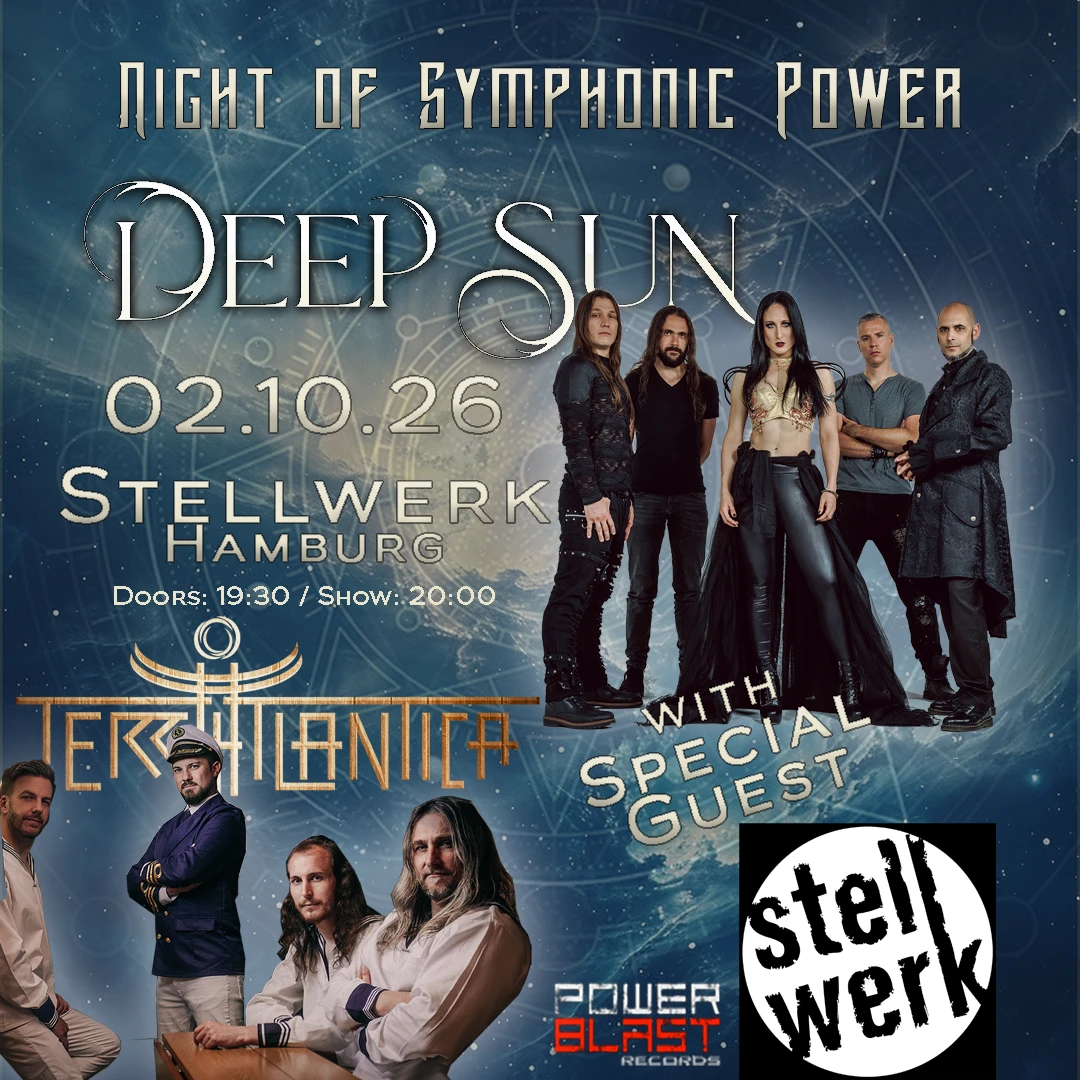 Night of Symphonic Power Deep Sun, Terra Atlantica