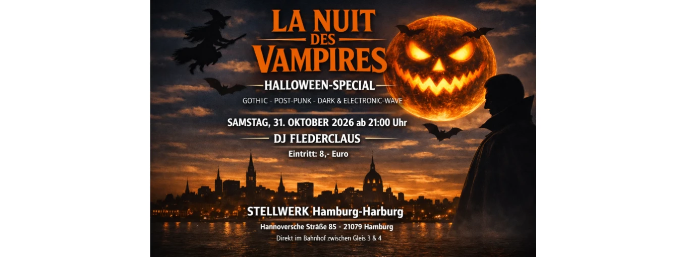 LA NUIT DES VAMPIRES HALLOWEEN