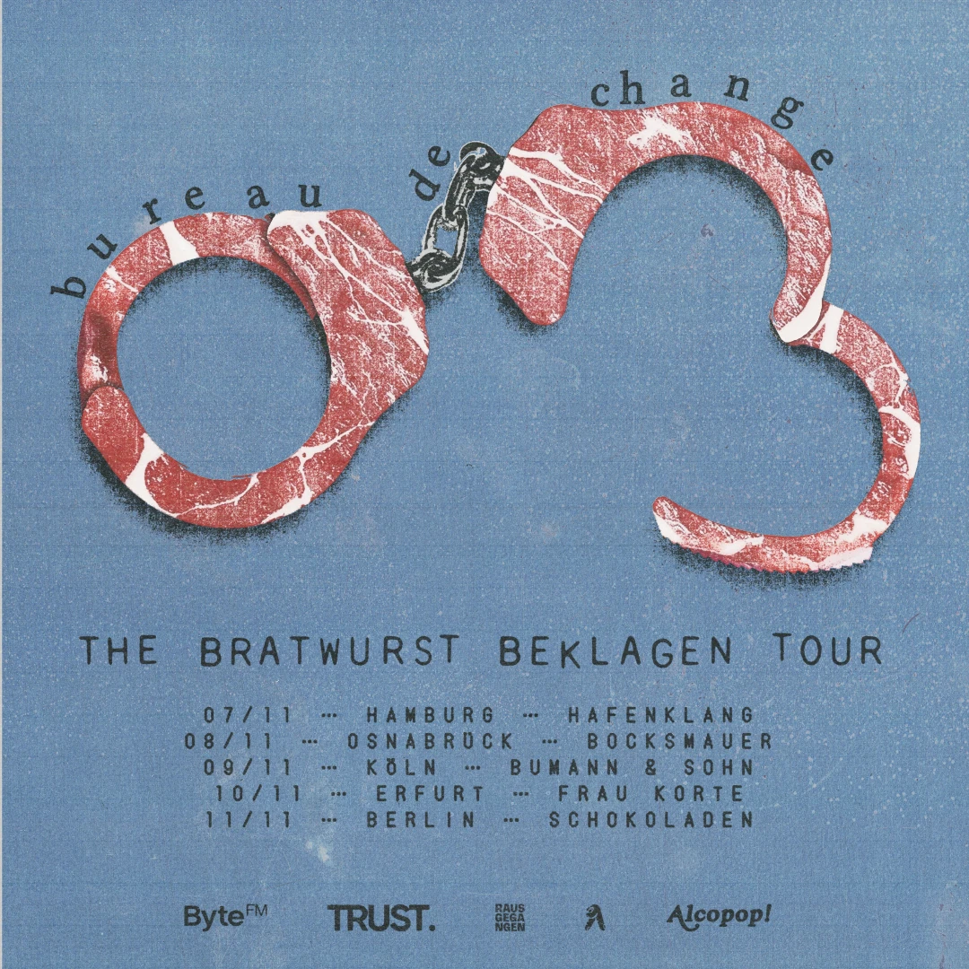 Bureau de Change präsentiert von Käffchen Entertainment