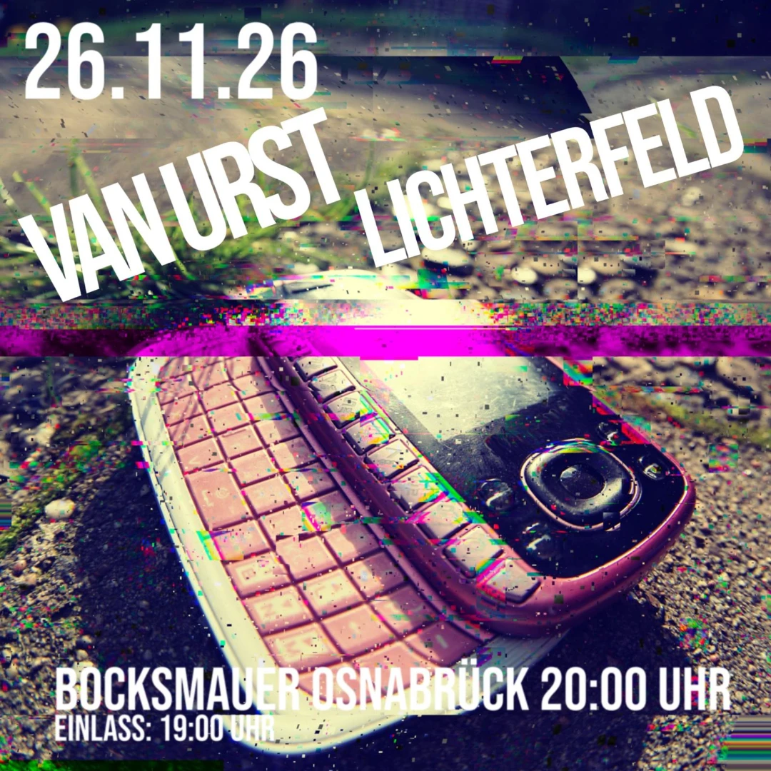 Van Urst + Lichterfeld Lichterfeld laden ein!