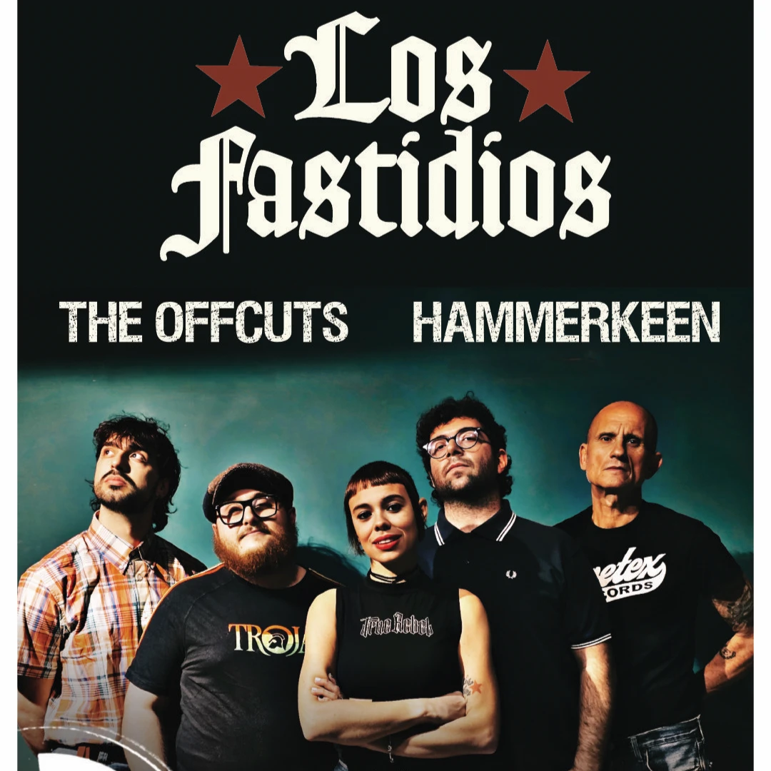 LOS FASTIDIOS Konzert
