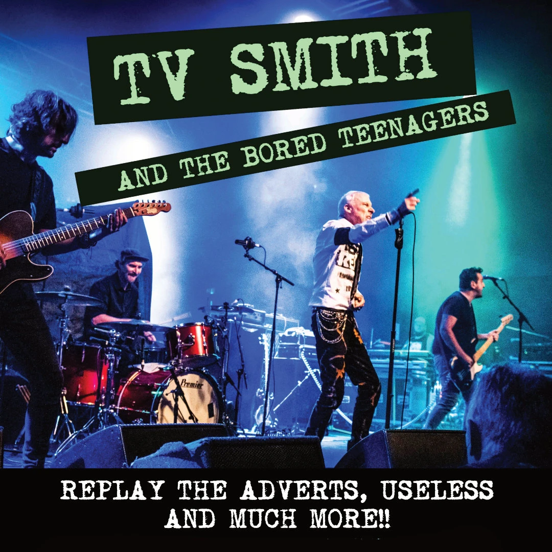 TV SMITH AND THE BORED TEENAGERS Konzert