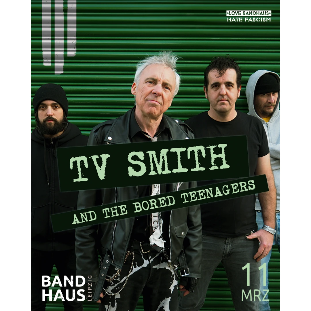 TV SMITH AND THE BORED TEENAGERS