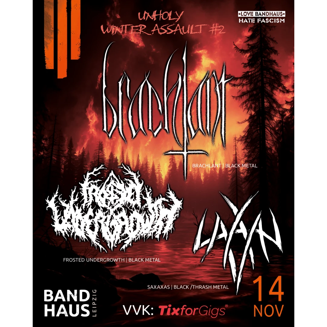 Brachlant + Frosted Undergrowth + Saxaxas 🤘Unholy Winter Assault #2🤘