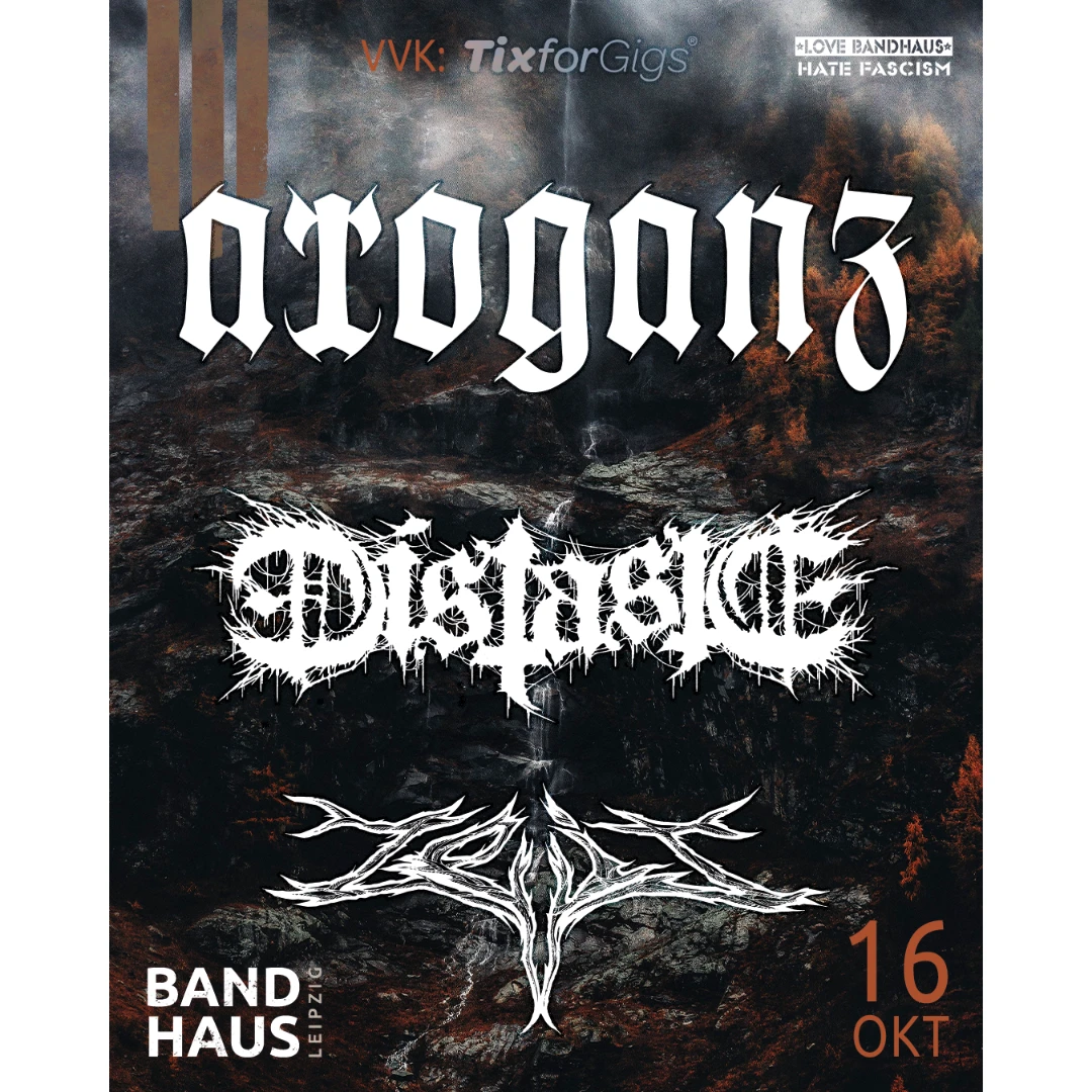 Arroganz + Distaste + Zeit