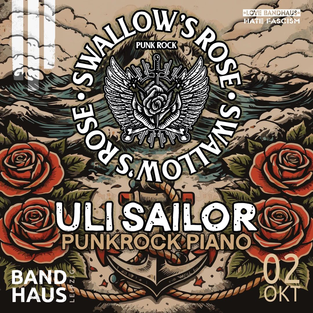 Swallow’s Rose + Uli Sailor - Punkrock Piano