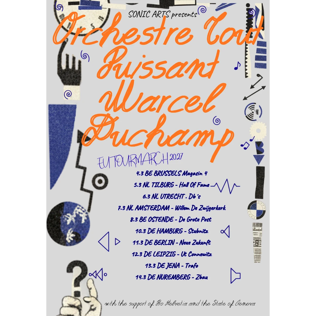 Orchestre Tout Puissant Marcel Duchamp