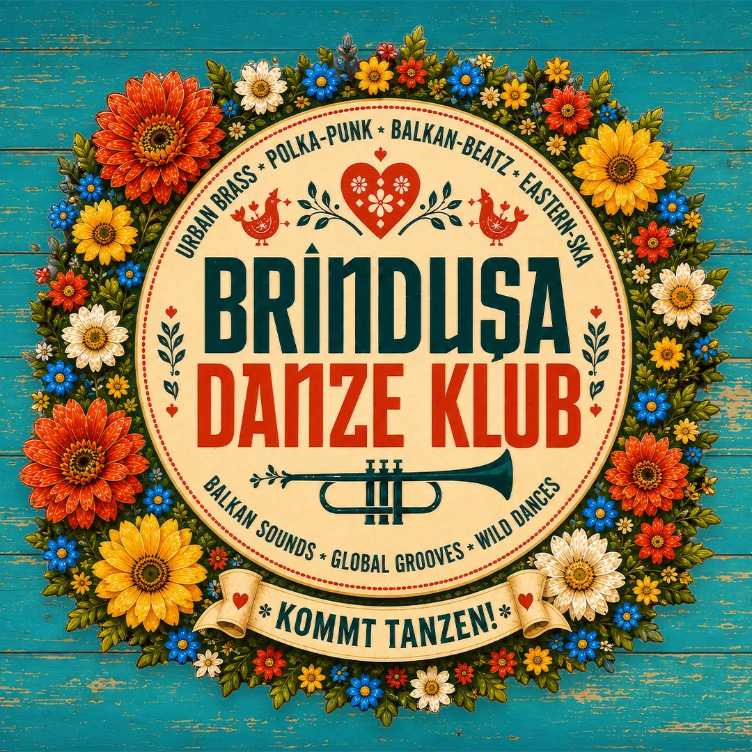 Brindusa Danze Klub Die Balkan-Party