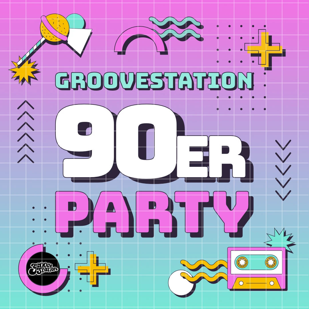 Die 90er Party Endlich wieder 90´s Baby