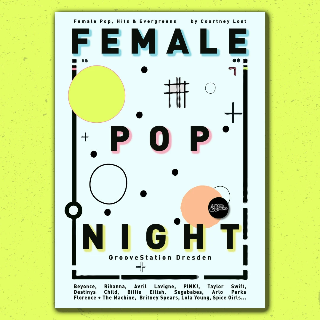 Female Pop Night Female Pop, Hits & Evergreens