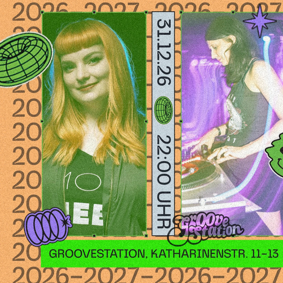 Die Silvester Party in der GrooveStation silvester.indie.rock.party