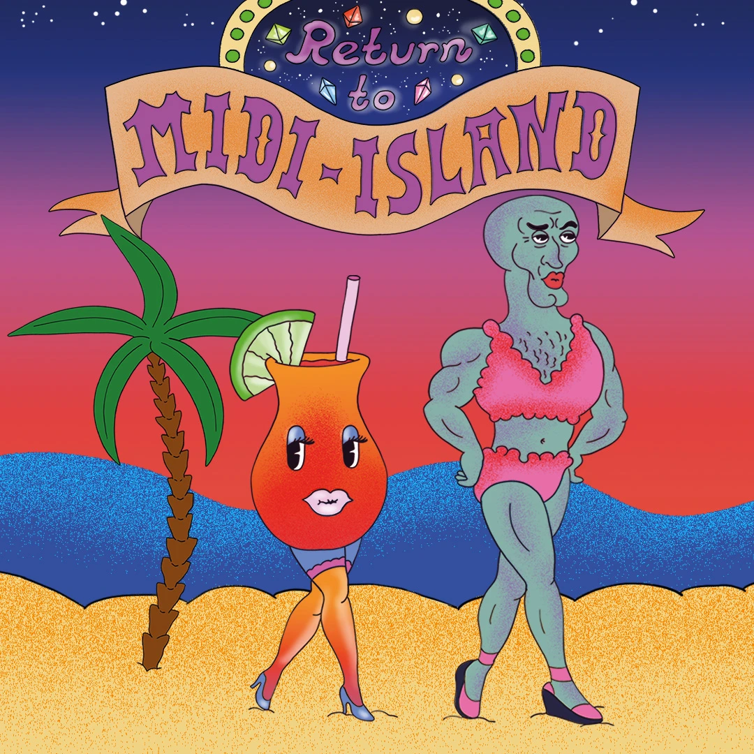 MiDi w/ Acid Adams & Bambi Mittwochsdisko // Dance Music