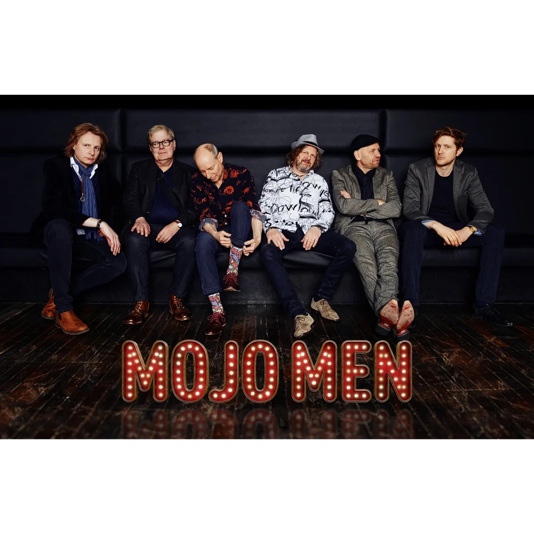 MOJO MEN starring Henry Heggen