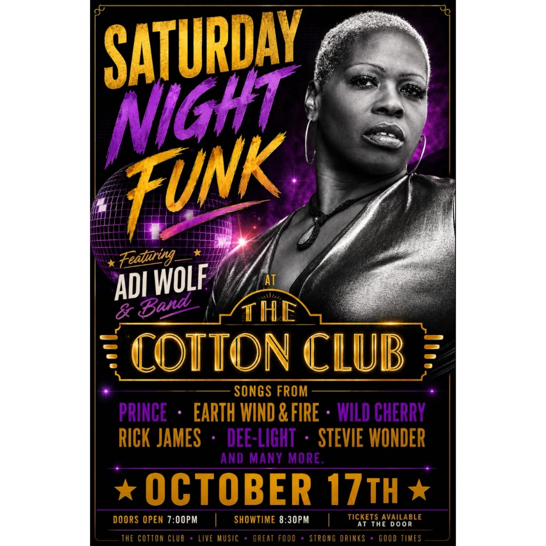 ADI WOLF PRESENTS „SATURDAY NIGHT FUNK“