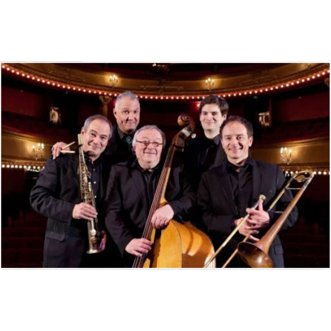 OLIVIER FRANC JAZZ QUINTET - A tribute to Sidney Bechet
