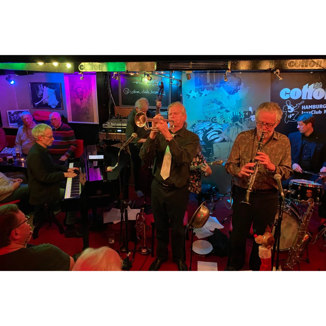 PAPA TOM’S LAMENTATION JAZZBAND feat. NORBERT SUSEMIHL