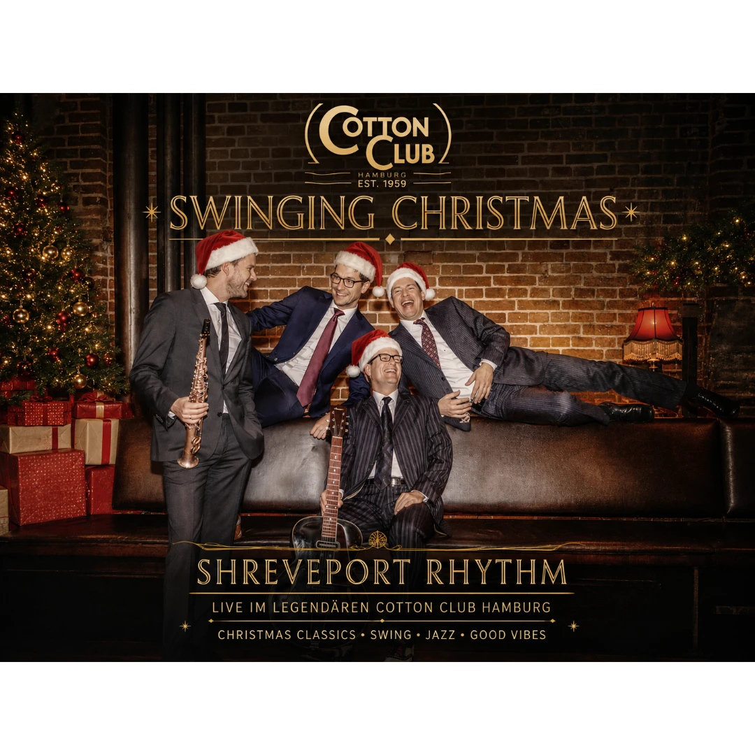 SHREVEPORT RHYTHM – SWINGING CHRISTMAS