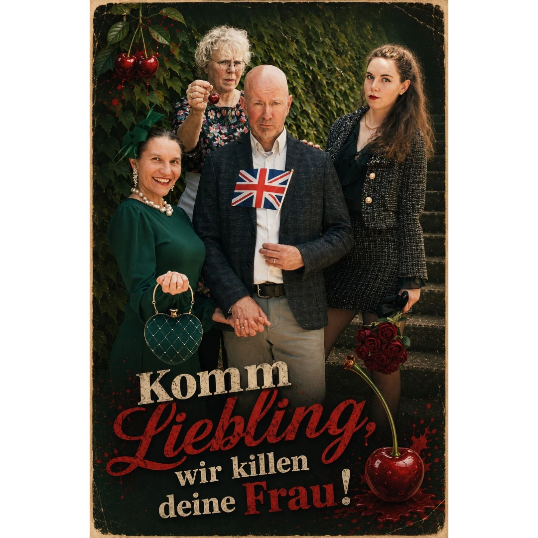 Komm Liebling, wir killen deine Frau! Von Stefanie Stroebele. Mit dem Hamburger Bühnengeflüster