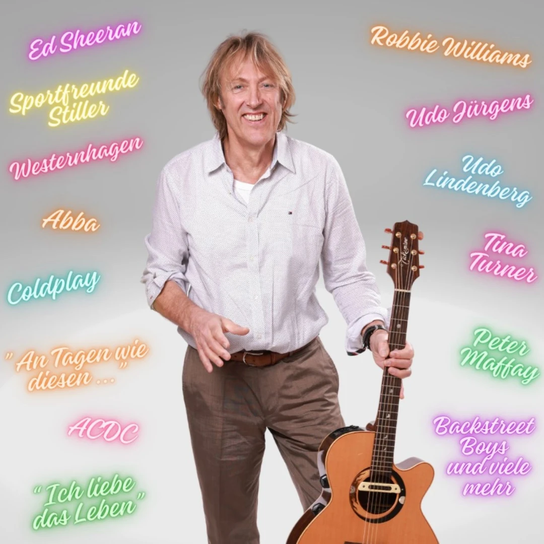 Mitsing-Konzert mit Harry Tietjen Thank you for the music