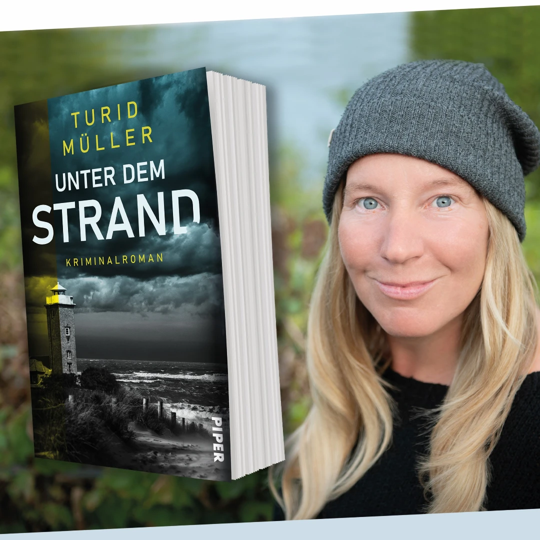 Unter dem Strand Krimi-Lesung mit Turid Müller