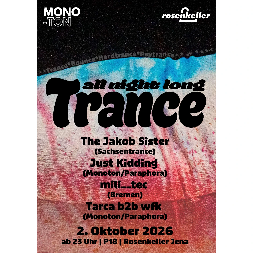 MONOTON - Trance All Night Long