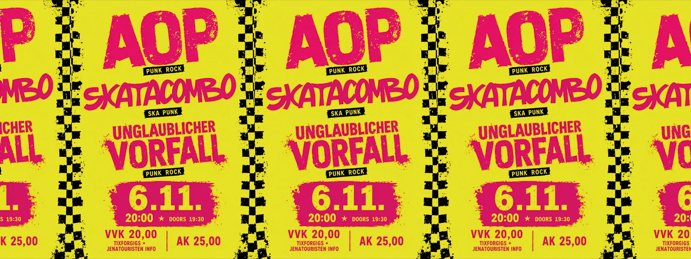 AOP | Skatacombo | Unglaublicher Vorfall