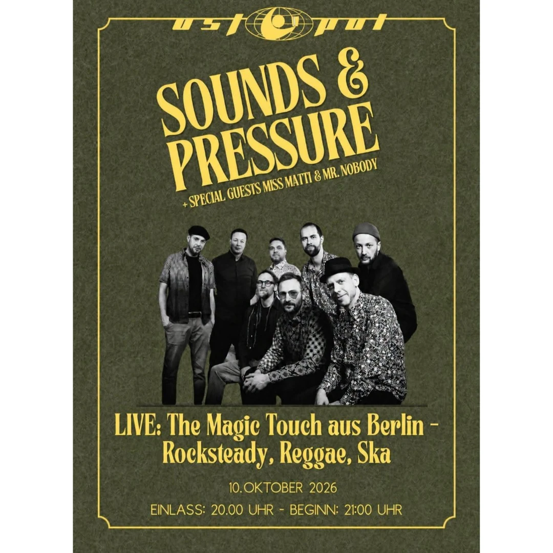 The Magic Touch & Sounds and Pressure