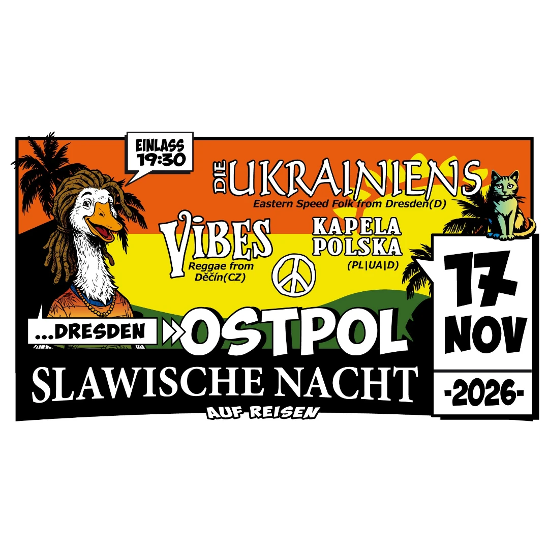 Slawische Nacht auf Reisen Die Ukrainiens, Kapela Polska, Vibes