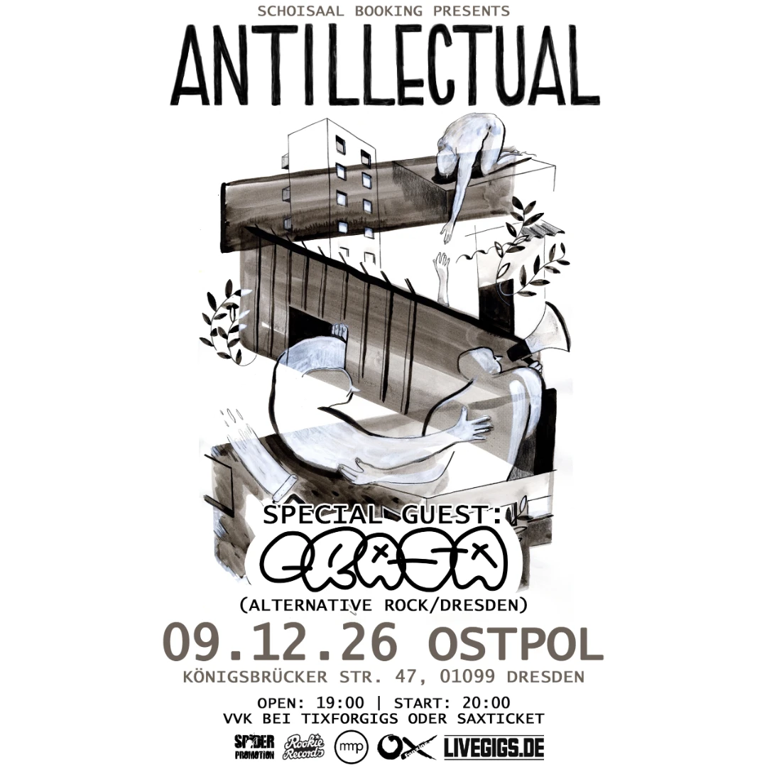 ANTILLECTUAL (NL) + Special Guest: Crasa