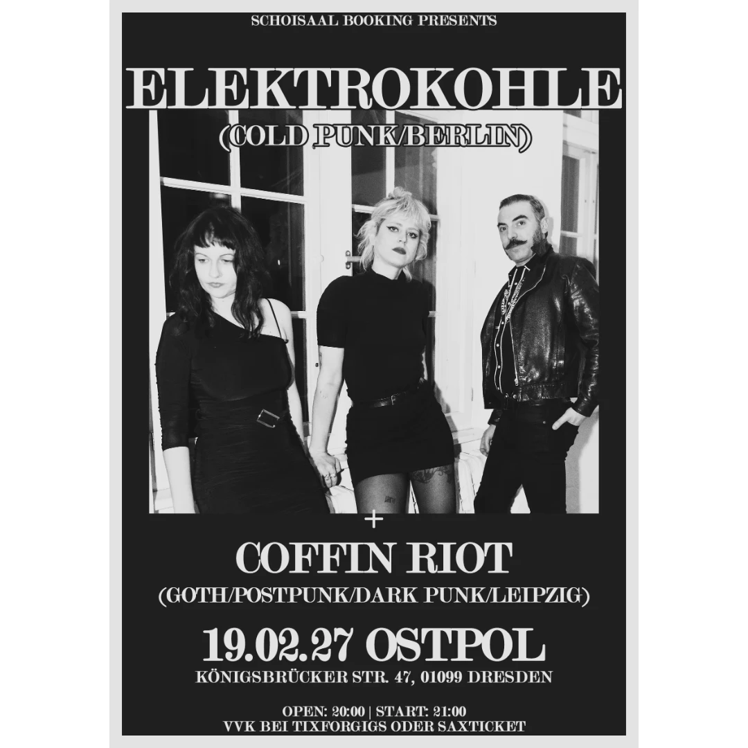 Elektrokohle + Coffin Riot